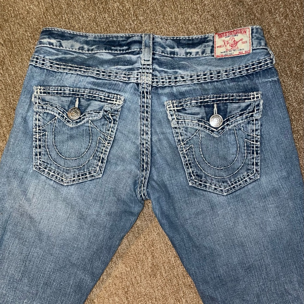 True religion jeans.